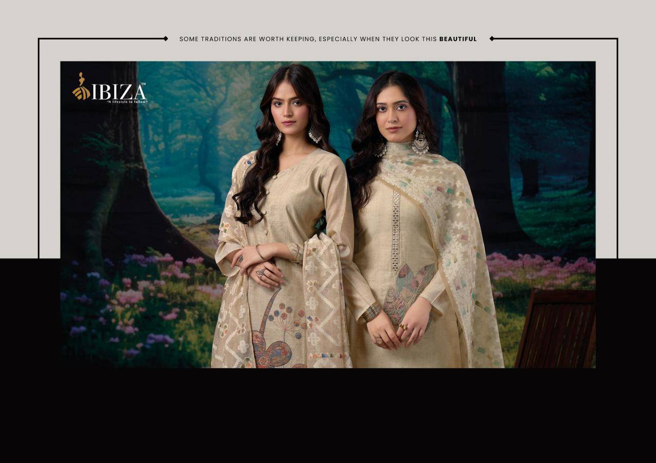 Ibiza tareef Fancy dress materials wholesale